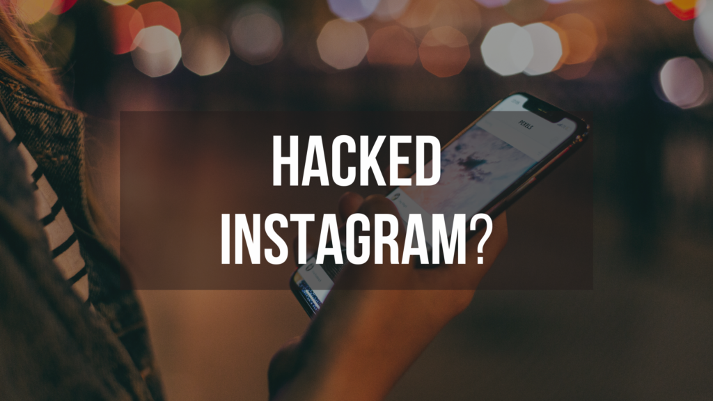 recover your hacked Instagram account